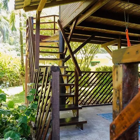 Playa Grande Lodge Cahuita Exterior foto